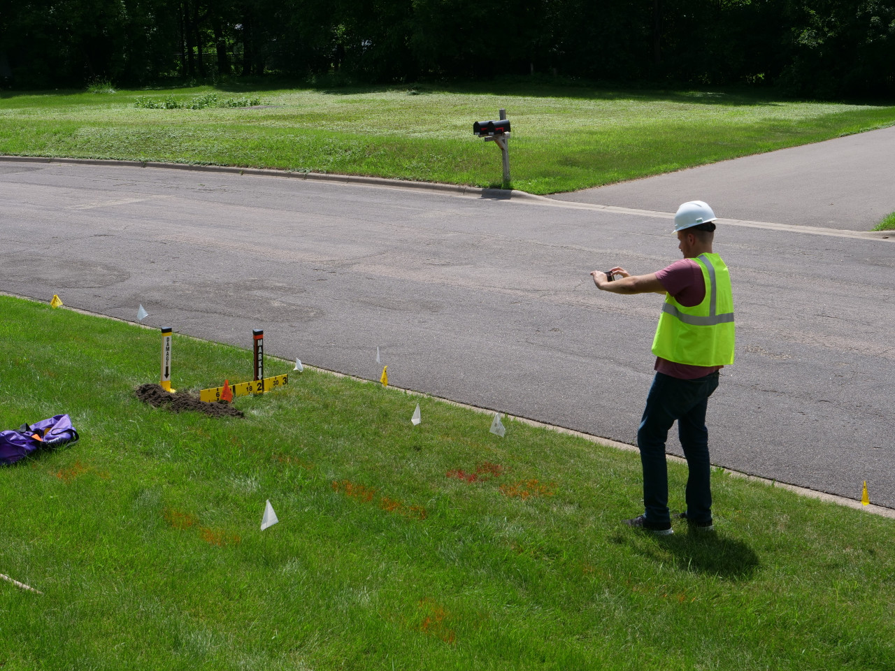 HIT Kit +2™ Utility Damage Investigation Kit TAPCO Traffic and