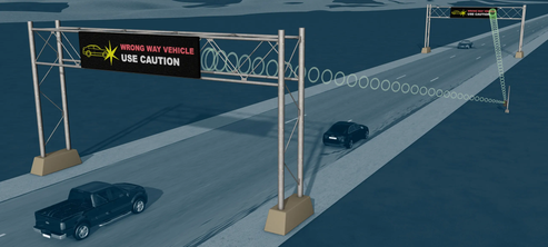 3 Countermeasures that Combine to Protect Both Right-Way and Wrong-Way Drivers 3 Countermeasures that Combine to Protect Both Right-Way and Wrong-Way Drivers