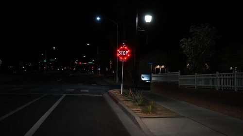 LegendViz® LED STOP Sign (R1-1) - TAPCO - Traffic and Parking