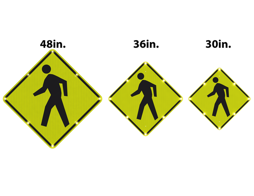 W11-2 Pedestrian Crossing