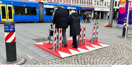 Vehicle Security Barrier, Vigi Blax