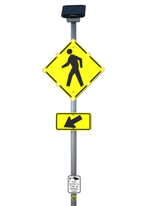 W11-2 Pedestrian Crossing
