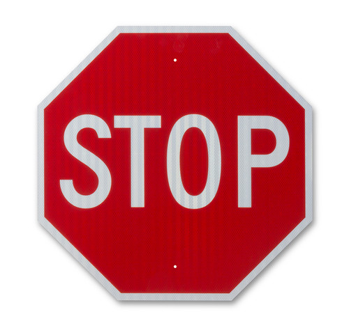 R1-8 GO ON SLOW Sign - Intersection Signs | TAPCO