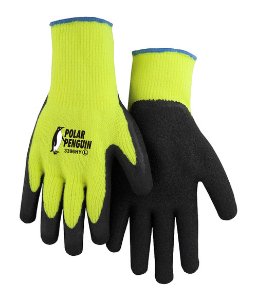 Majestic Rubber Palm Winter Gloves - Cold Weather High Visibility ...