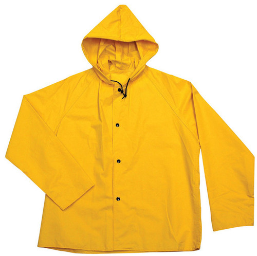 Universal 35 Coat with Attached Hood - Rainwear | TAPCO