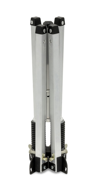 Compact WindMaster® 4814 Flexing Roll-Up Sign Stand - Rigid Sign