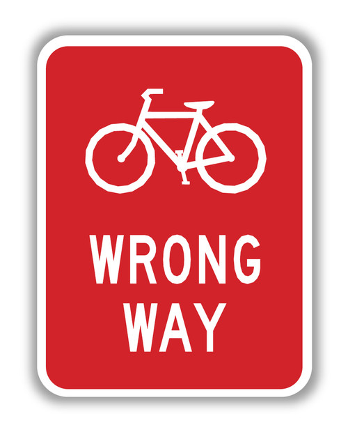 R5-1a Wrong-Way Sign - Wrong-Way Alerts | TAPCO
