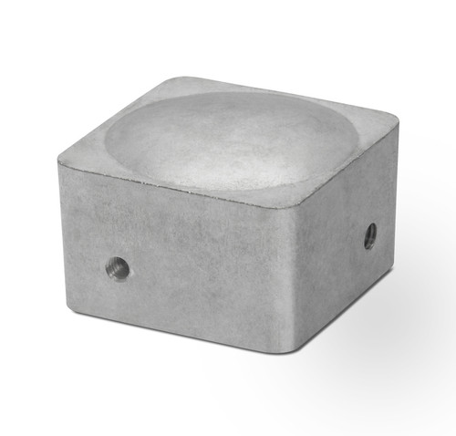 Aluminum Press-On Pipe Cap - Sign Mounting Fixtures | TAPCO