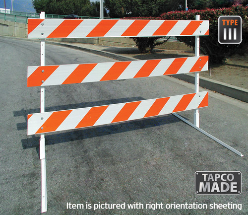 type 3 barricades