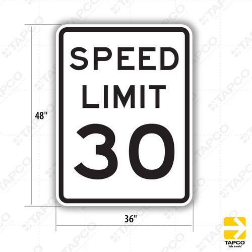 STOP アルミサイン Stop Sign (R1-1)   MUTCD, 30