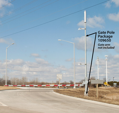 Replacement Gate Arm Light Kit for Freeway Lane Closure Gate