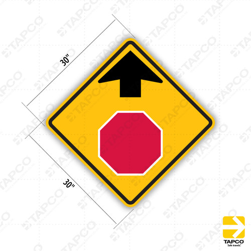 Yield Ahead (Symbol) Sign W3-2 - Standard Traffic Signs | TAPCO