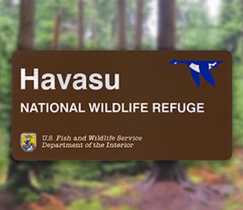 U.S. Fish & Wildlife Entrance Signs U.S. Fish & Wildlife Entrance Signs