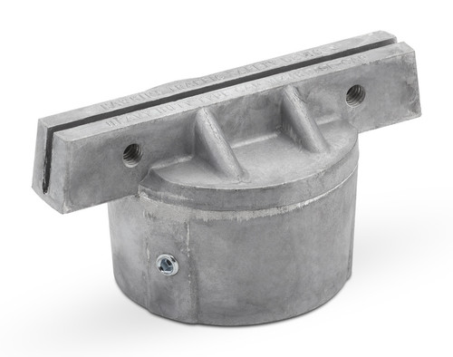 Aluminum Press-On Pipe Cap - Sign Mounting Fixtures | TAPCO