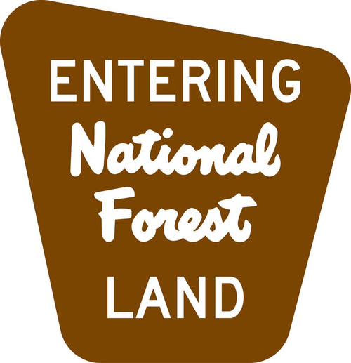 National Forest Land Signs - USDA Forest Service Signs | TAPCO