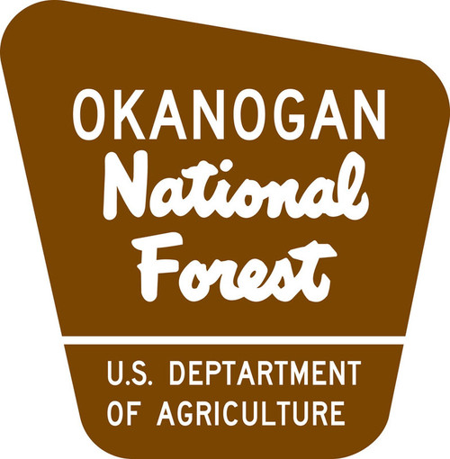 USA森林局看板 USA森林局看板 Vintage US Forest Service Sign Double Sided
