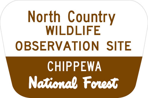 Forest Administrative Site Identification Sign - USDA Forest