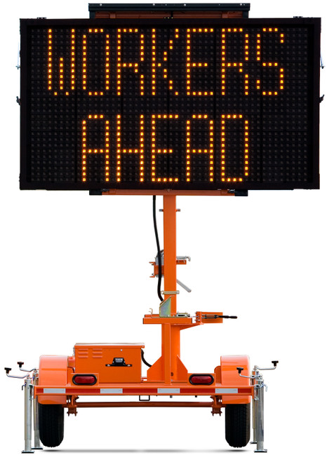 SMC 5000 Full-Matrix Mini Message Center - Message Display Boards