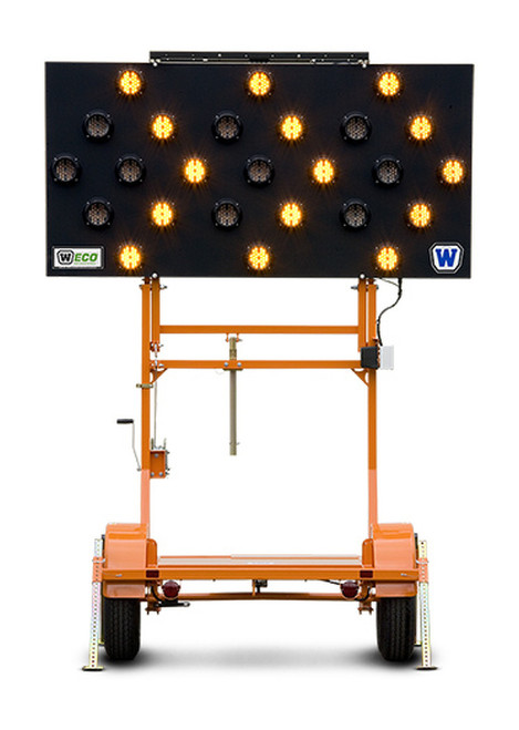 WANCO Folding Frame Arrow Boards - Arrow Boards | TAPCO