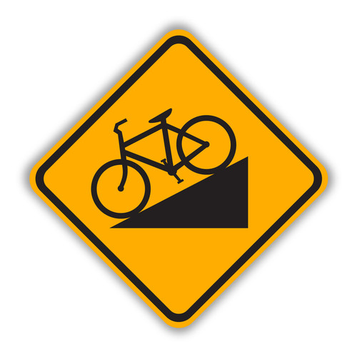 W7-6 HILL BLOCKS VIEW Sign - Road Conditions Signs | TAPCO