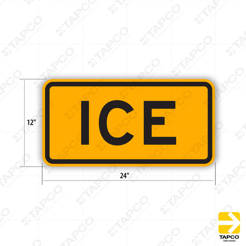 DIP Sign W8-2 - Standard Traffic Signs | TAPCO
