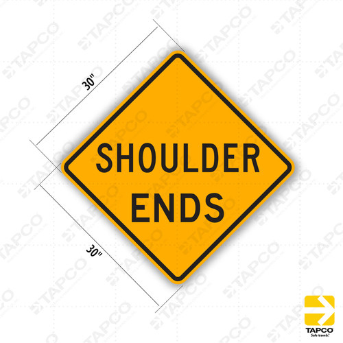 victon サイン Right Curve (Symbol) Diamond Sign W1-2R - Standard Traffic