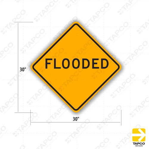W31 (CA) END Sign - Warning Signs (W) | TAPCO