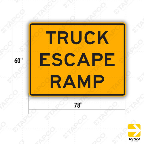 W7-6 HILL BLOCKS VIEW Sign - Road Conditions Signs | TAPCO