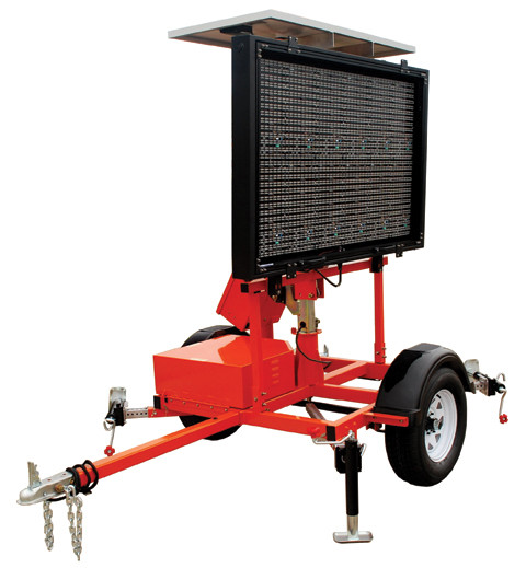 SMC 5000 Full-Matrix Mini Message Center - Message Display Boards