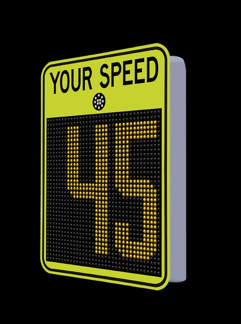 MGV Drive　TA.effects SafePace® EV 18FM Full Matrix Radar Feedback Sign - Full