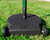 60lb Heavy Duty  Wheeled Sign Base 60lb Heavy Duty  Wheeled Sign Base