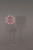 Flashing Stop Sign in fog Flashing Stop Sign in fog