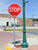 BlinkerStop at 4-way intersection BlinkerStop at 4-way intersection