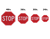 Image Displaying Sign Size and Scale Selection Only Image Displaying Sign Size and Scale Selection Only