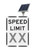 BlinkerSign® Flashing LED SPEED LIMIT Sign BlinkerSign® Flashing LED SPEED LIMIT Sign