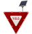 24/7 BlinkerSign® Flashing LED YIELD Sign R1-2 24/7 BlinkerSign® Flashing LED YIELD Sign R1-2