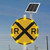 BlinkerSign® Flashing LED Railroad Crossing (Symbol) Sign W10-1 BlinkerSign® Flashing LED Railroad Crossing (Symbol) Sign W10-1
