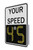 SafePace 100 11" Radar Feedback Sign SafePace 100 11" Radar Feedback Sign