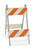 Type I & Type II Barricades with Wood Panels & Galvanized Steel Legs Type I & Type II Barricades with Wood Panels & Galvanized Steel Legs