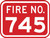 Fire Safety Sign - 12" x 9" Custom Legend
