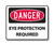 OSHA Signs - DANGER EYE PROTECTION REQUIRED