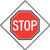 Roll-Up Sign Face STOP  Roll-Up Sign Face STOP