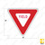 R1-2 YIELD Sign R1-2 YIELD Sign