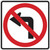 R3-2 No Left Turn (Symbol) Sign R3-2 No Left Turn (Symbol) Sign