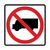 R5-2 No Trucks (Symbol) Sign R5-2 No Trucks (Symbol) Sign