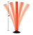 2 1/4 " Diameter Re-bounder™ Flexible Traffic Delineator Post 2 1/4 " Diameter Re-bounder™ Flexible Traffic Delineator Post