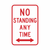 R7-4D NO STANDING ANY TIME (double arrow) Sign R7-4D NO STANDING ANY TIME (double arrow) Sign