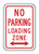 R7-6D NO PARKING LOADING ZONE (double arrow) Sign R7-6D NO PARKING LOADING ZONE (double arrow) Sign