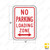 R7-6D NO PARKING LOADING ZONE (double arrow) Sign R7-6D NO PARKING LOADING ZONE (double arrow) Sign