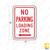NO PARKING LOADING ZONE (left arrow) Sign R7-6L NO PARKING LOADING ZONE (left arrow) Sign R7-6L